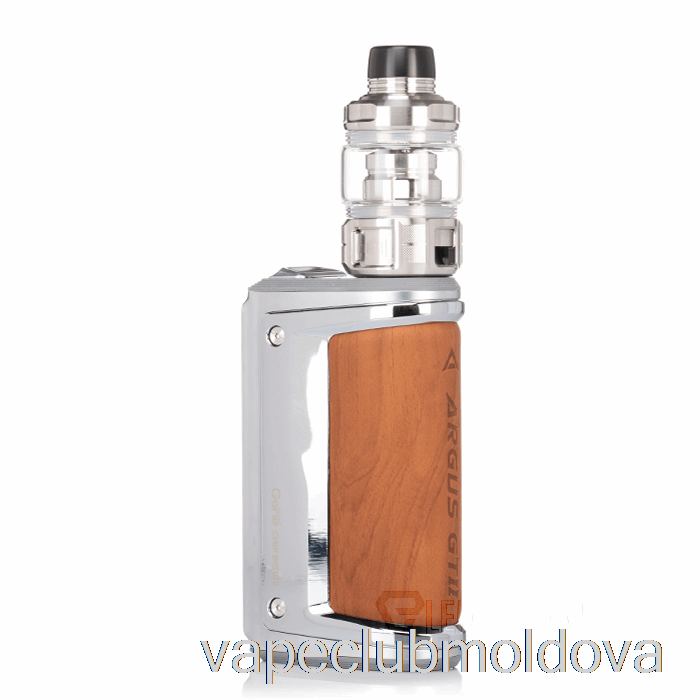 Kit Vape Pod Voopoo Argus Gt 2 200w Kit De Pornire Maat - Gri Argintiu